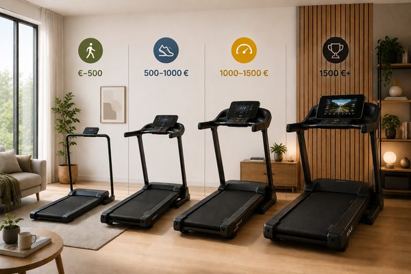 Juoksumattojen hintavertailu – mitä saat eri budjeteilla?
