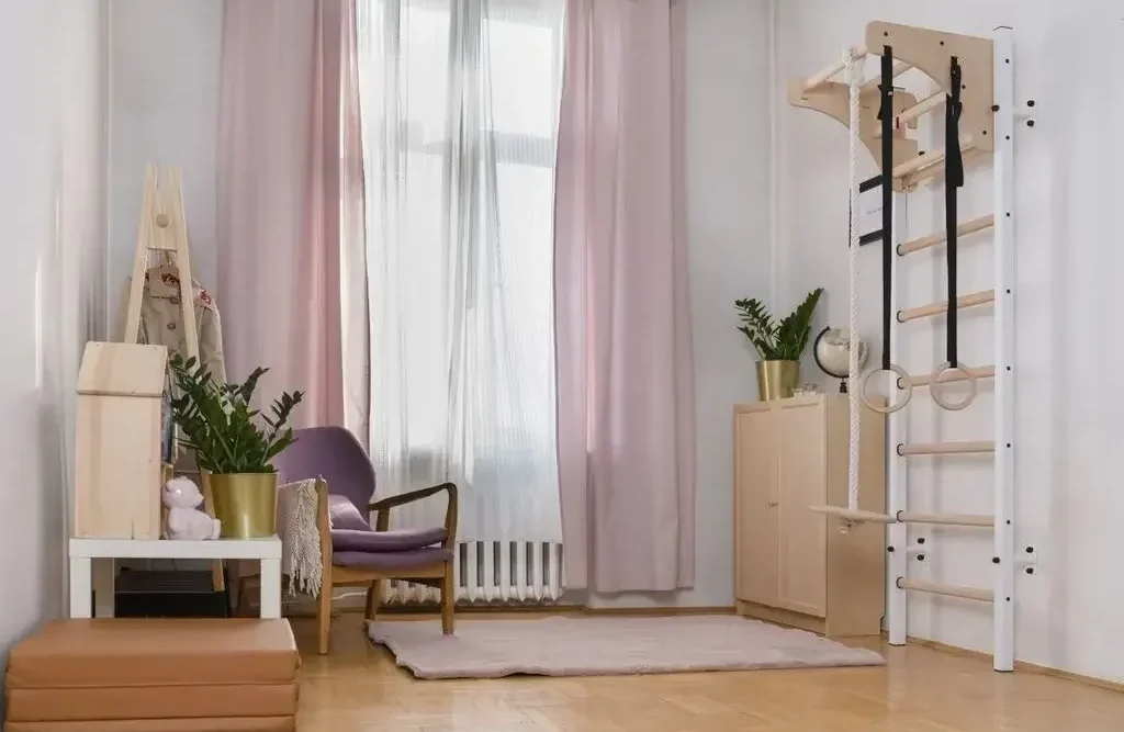 voimisteluseinä