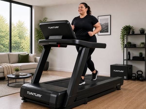 Parhaat juoksumatot yli 120 kg painaville treenaajille