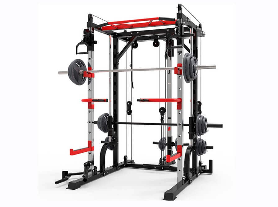 Core Smith Rack -kyykkyhäkki: monipuolinen ratkaisu kotikuntosaliin