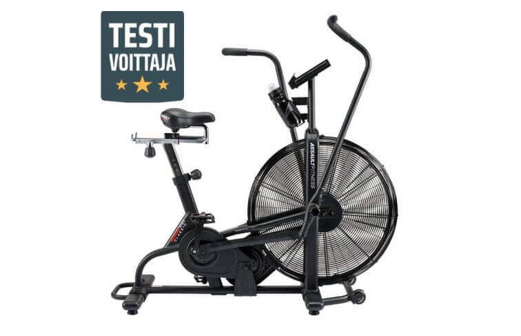 Assault Fitness Kuntopyörä AirBike, Airbike & Attack bike.