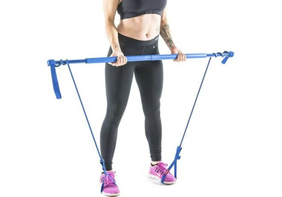 Gymstick Original -harjoitusväline vastuskuminauhoilla kotitreeniin.